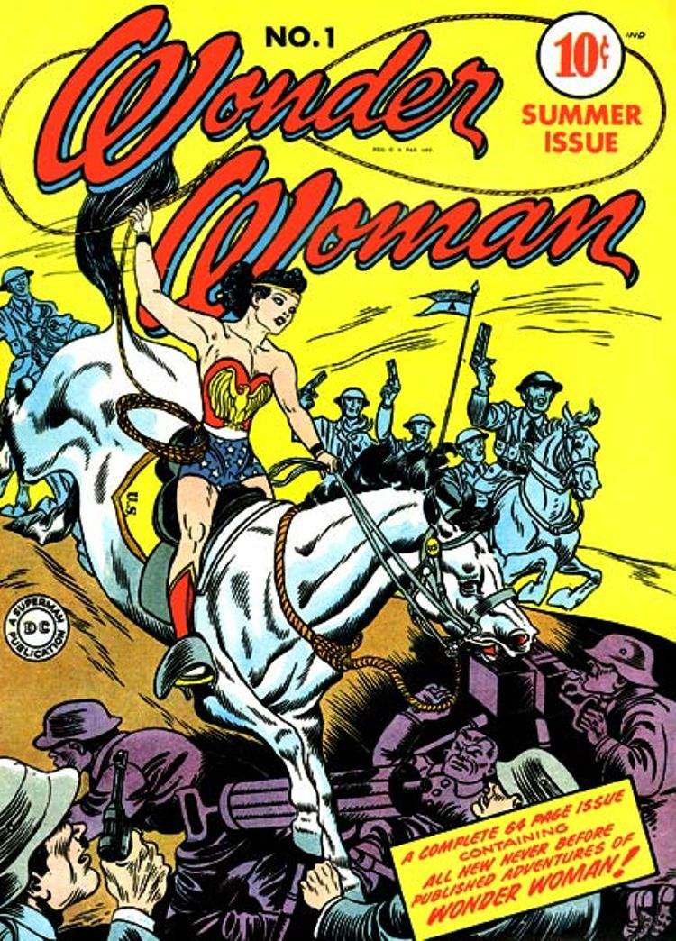 Wonder Woman comic