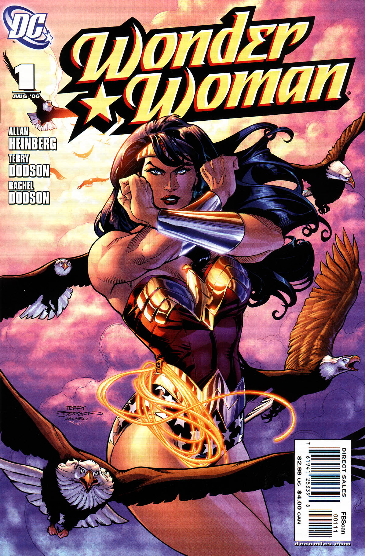Wonder Woman comic