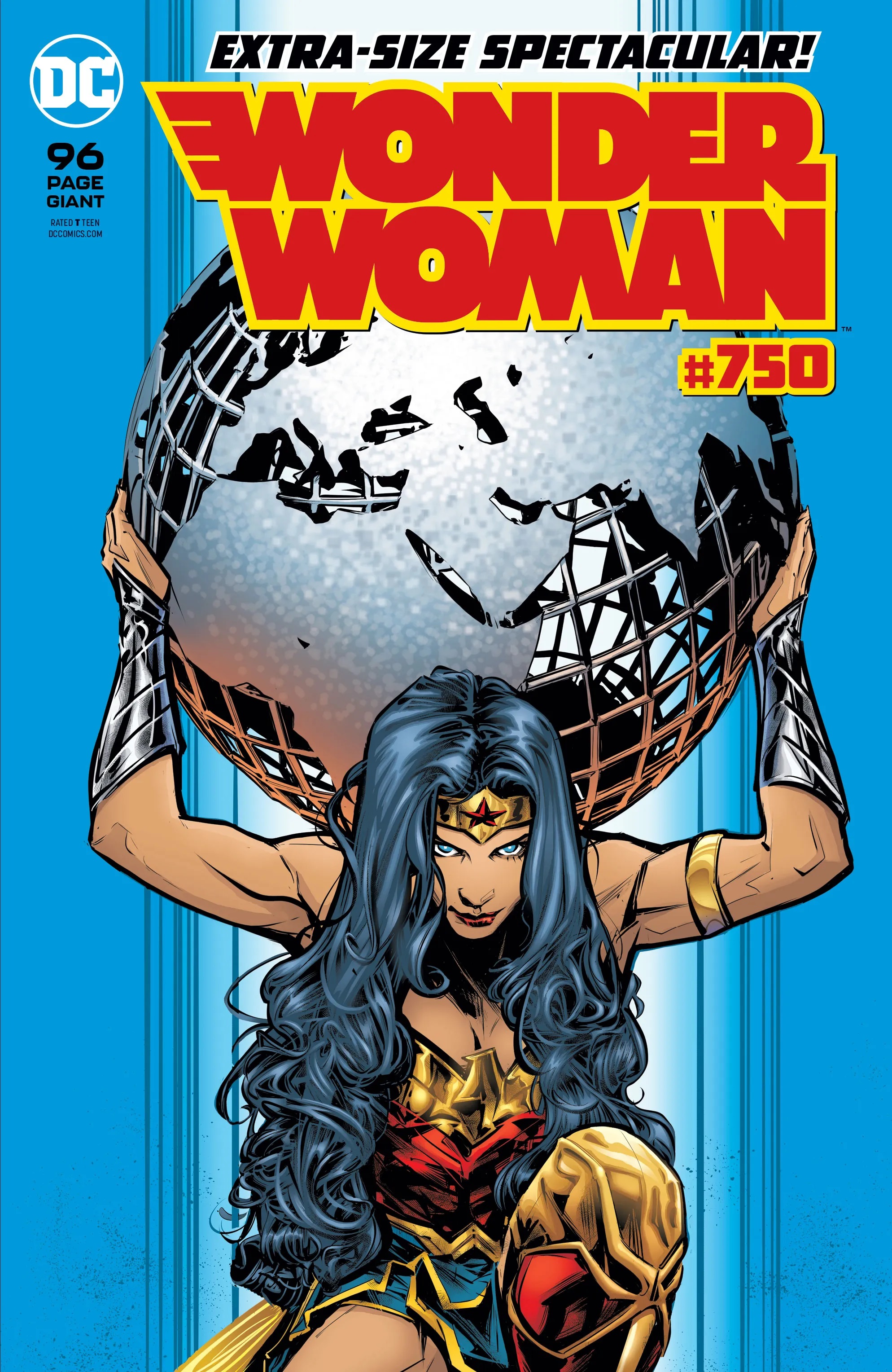 Wonder Woman 750 comic