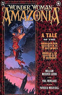 Wonder Woman: Amazonia comic