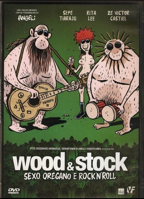 Wood & Stock: Sex, Oregano and Rock'n'Roll animación