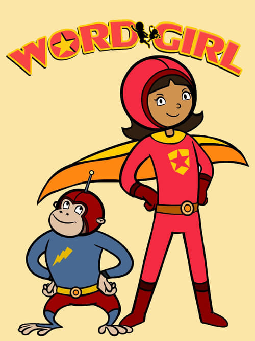 WordGirl animación