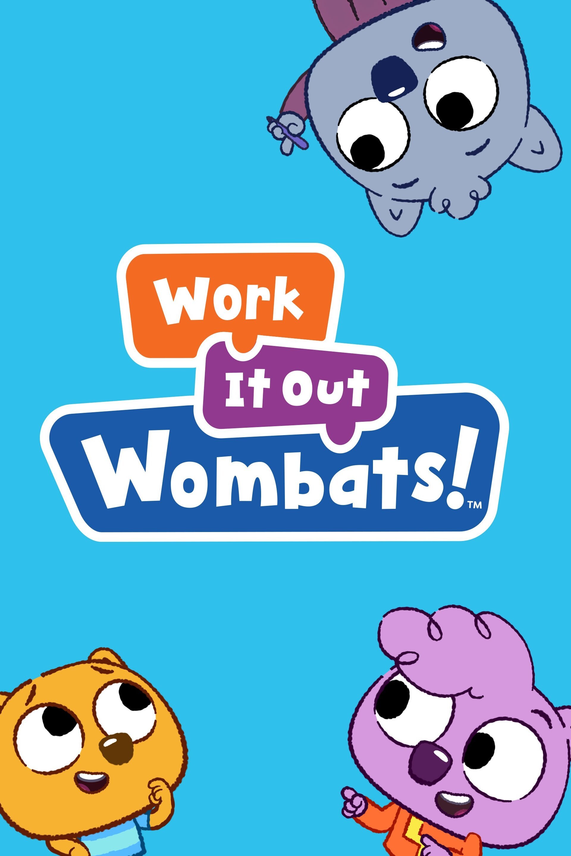 Work It Out Wombats! animación