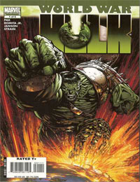 World War Hulk comic