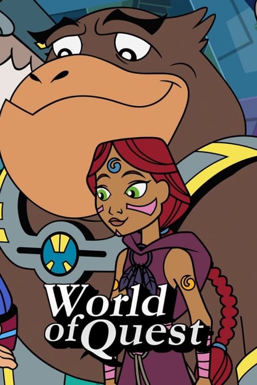 World of Quest animación
