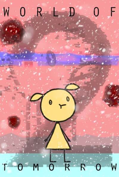 World of Tomorrow Episode Two: The Burden of Other People&#039;s Thoughts animación