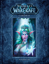 World of Warcraft Chronicle Vol. 3 comic