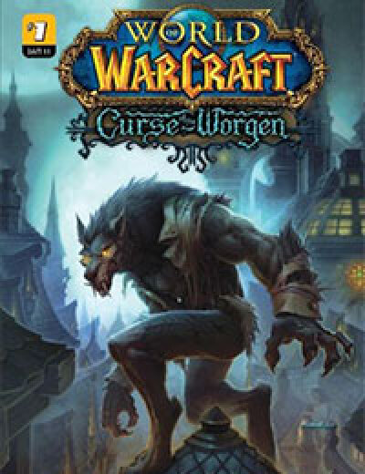 World of Warcraft: Curse of the Worgen comic