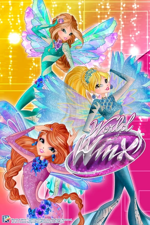 World of Winx animación