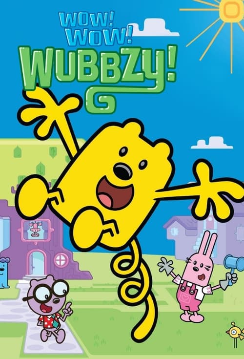 Wow! Wow! Wubbzy! animación