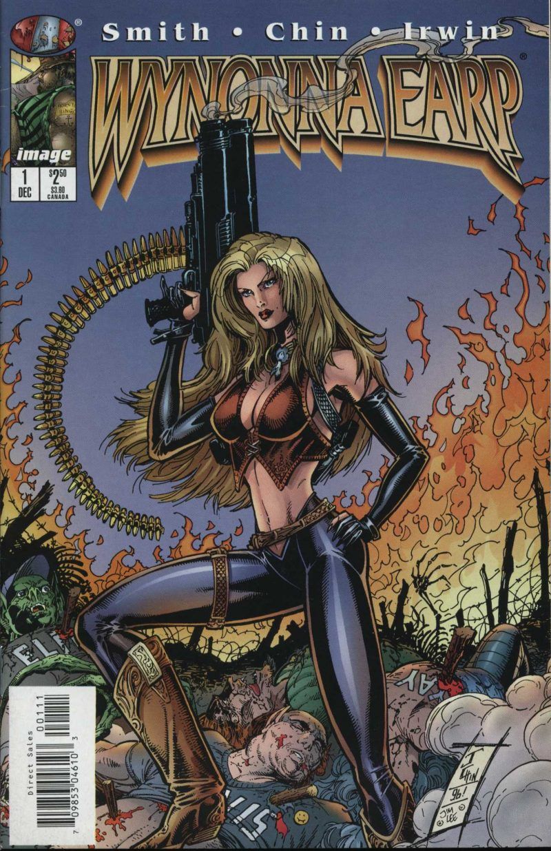 Wynonna Earp comic
