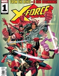 X-Force comic