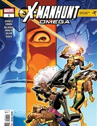 X-Manhunt Omega comic