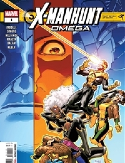 X-Manhunt Omega comic