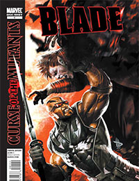 X-Men: Curse of the Mutants - Blade comic