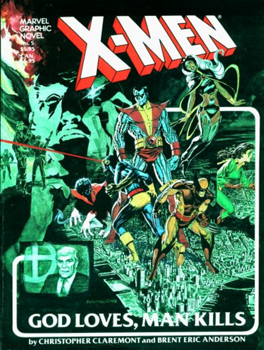 X-Men: God Loves, Man Kills comic