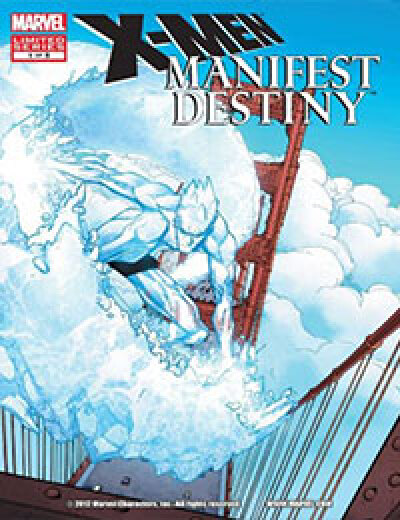 X-Men: Manifest Destiny comic