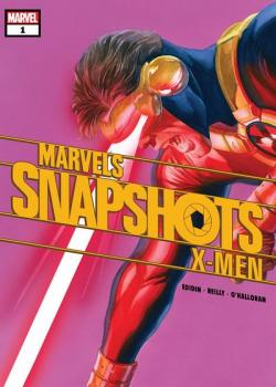 X-Men: Marvels Snapshot comic
