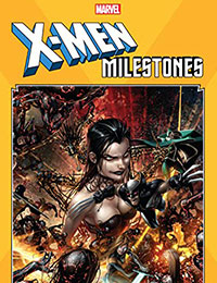 X-Men Milestones: Necrosha comic