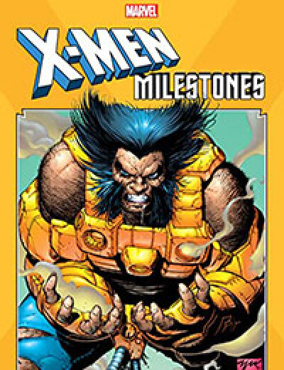 X-Men Milestones: Operation Zero Tolerance comic