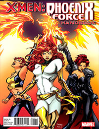X-Men: Phoenix Force Handbook comic