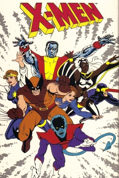 X-Men: Pryde of the X-Men animación