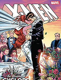 X-Men: The Wedding of Cyclops and Phoenix comic