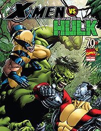 X-Men vs. Hulk comic