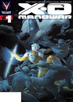 X-O Manowar comic