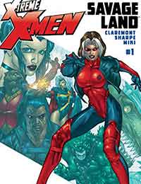 X-Treme X-Men: Savage Land comic