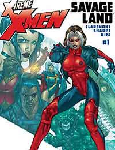 X-Treme X-Men: Savage Land comic