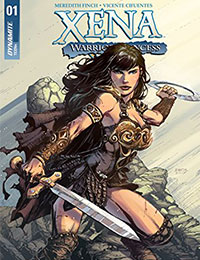 Xena: Warrior Princess comic