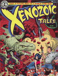Xenozoic Tales comic