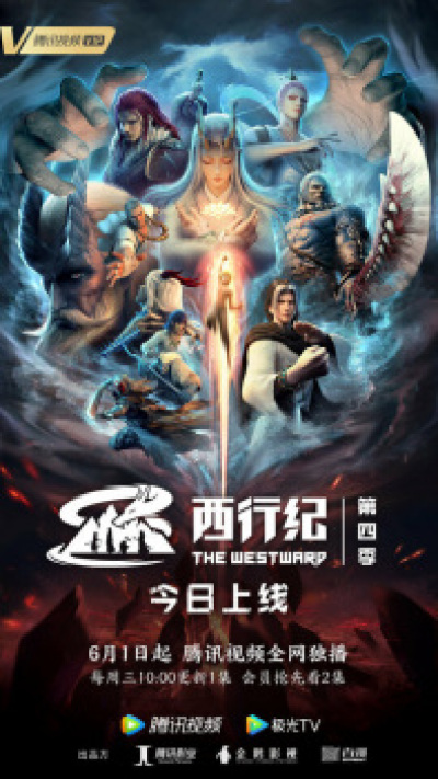 Xi Xing Ji: Chongsheng Pian animación