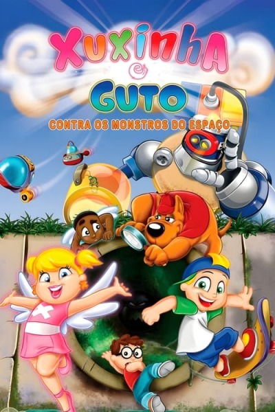 Xuxinha and Guto Against the Space Monsters animación