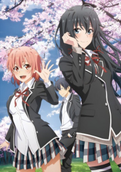 Yahari Ore no Seishun Love Comedy wa Machigatteiru. Kan: Dakara, Shishunki wa Owarazu ni, Seishun wa Tsuzuiteiku. animación