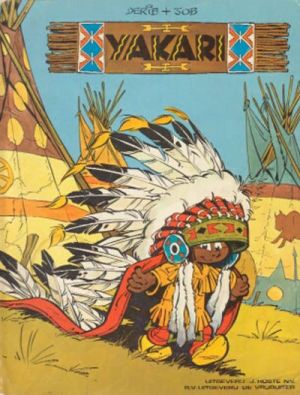 Yakari comic