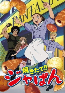Yakitate!! Japan animación