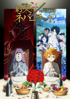Yakusoku no Neverland: Michishirube animación