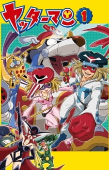 Yatterman animación