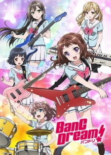 Yes! BanG_Dream! animación
