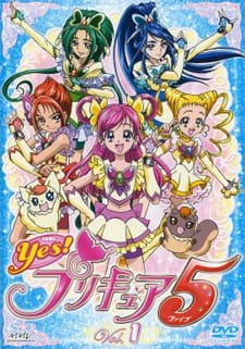 Yes! Precure 5 animación