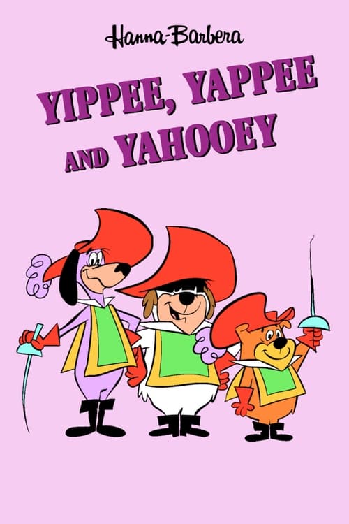 Yippee, Yappee and Yahooey animación