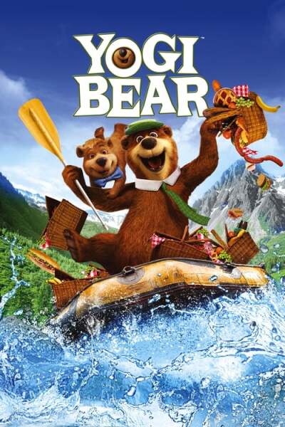 Yogi Bear animación