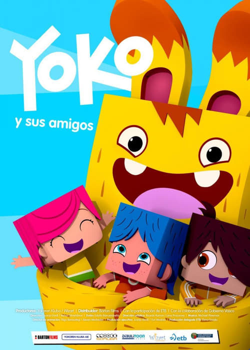 Yoko and His Friends animación