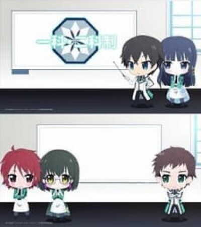 Yoku Wakaru Mahouka! - Saiseitte Nani? animación