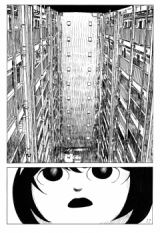 Yoru o Aruku Kanemasu Aya comic