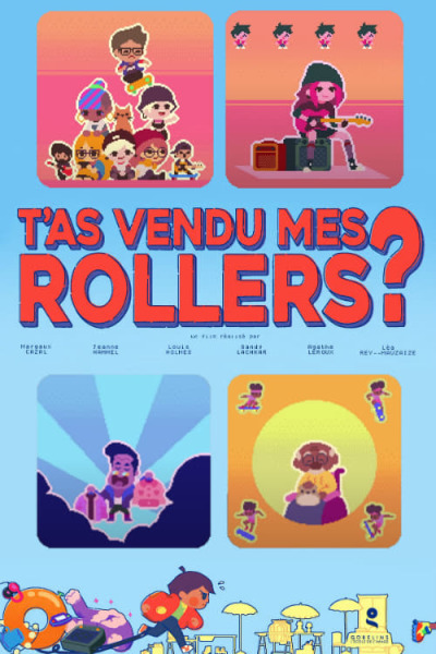 You Sold My Rollerskates? animación