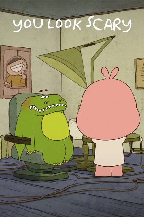 You look scary animación