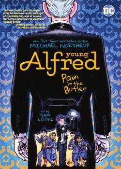 Young Alfred: Pain In The Butler comic